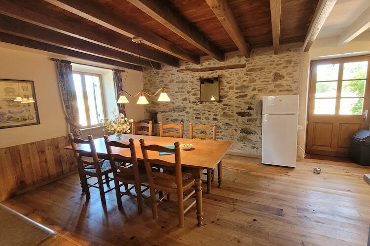 Gîte La Vigne – Maison 6 personnes avec piscine - Photo 13