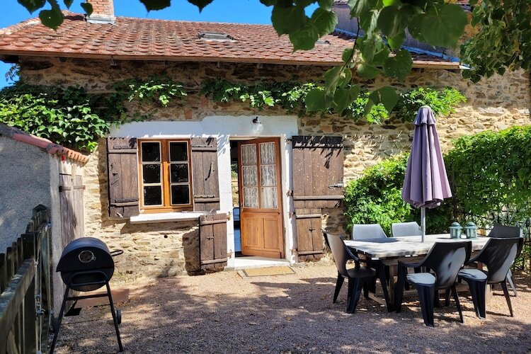 Gîte La Vigne – Maison 6 personnes avec piscine - Photo 34
