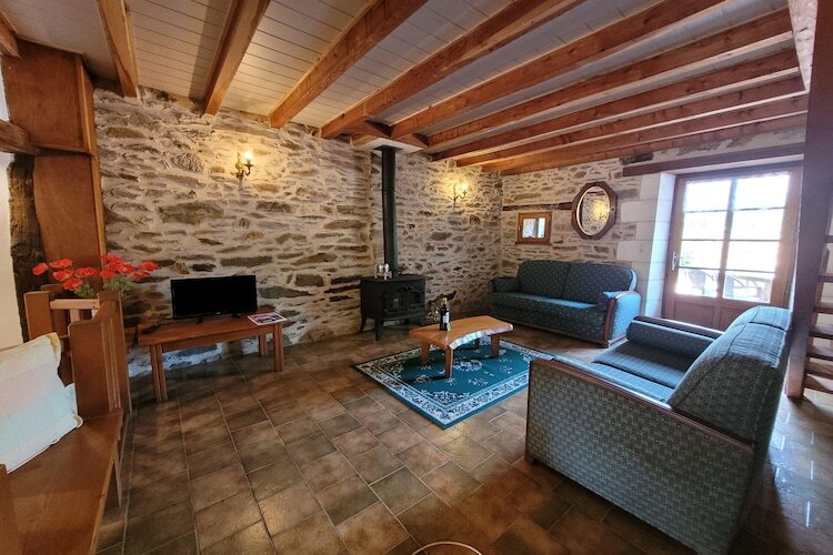 Gîte La Cave – Maison 6 pers. avec piscine - Photo 2