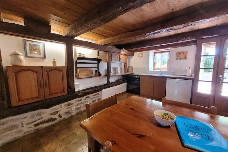 Gîte La Cave – Maison 6 pers. avec piscine - Photo 13