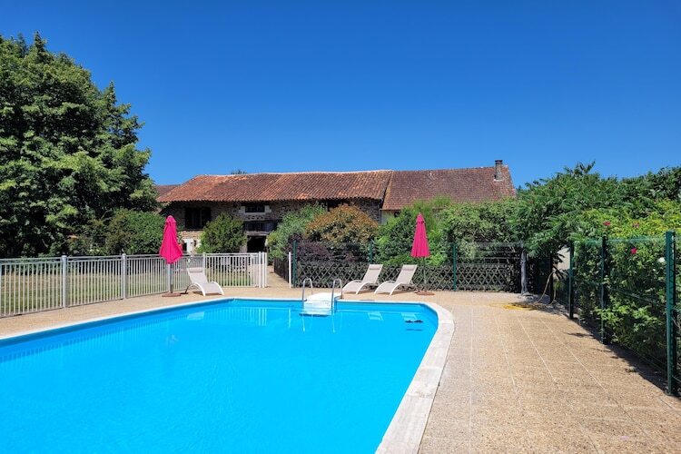 Gîte Merlot : maison 10 pers. avec piscine - Photo 1