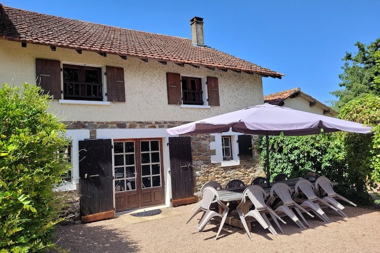 Gîte Merlot : maison 10 pers. avec piscine - Photo 36