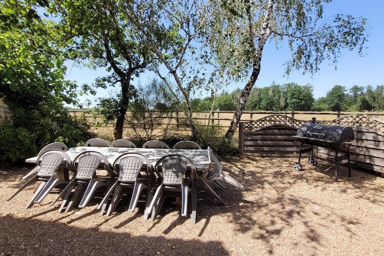 Gîte Merlot : maison 10 pers. avec piscine - Photo 37