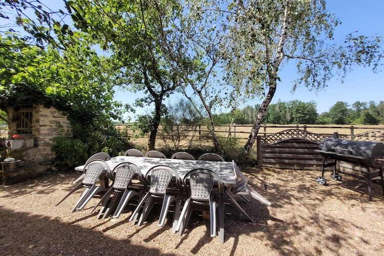 Gîte Merlot : maison 10 pers. avec piscine - Photo 38