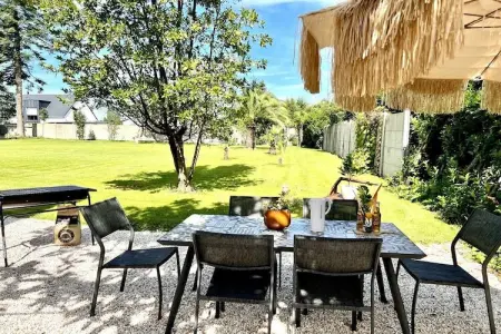 Maison 4 étoiles Baye : 4 chambres, 8 personnes, jardin : photo 2