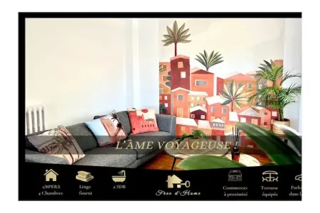 Maison 4 étoiles Baye : 4 chambres, 8 personnes, jardin : photo 3