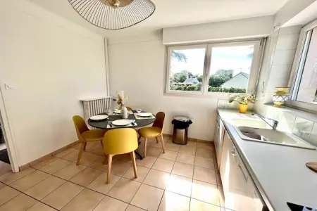 Maison 4 étoiles Baye : 4 chambres, 8 personnes, jardin : photo 16