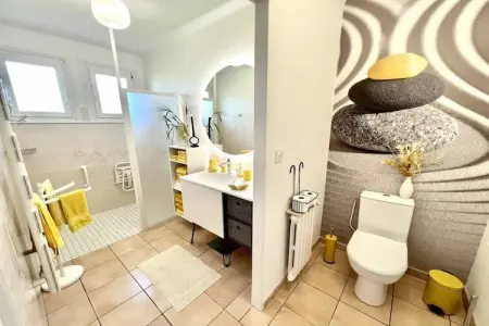 Maison 4 étoiles Baye : 4 chambres, 8 personnes, jardin : photo 21