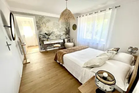 Maison 4 étoiles Baye : 4 chambres, 8 personnes, jardin : photo 22