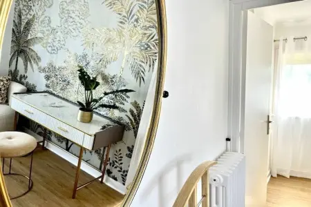 Maison 4 étoiles Baye : 4 chambres, 8 personnes, jardin : photo 26