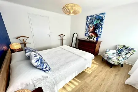 Maison 4 étoiles Baye : 4 chambres, 8 personnes, jardin : photo 30