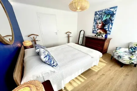 Maison 4 étoiles Baye : 4 chambres, 8 personnes, jardin : photo 32