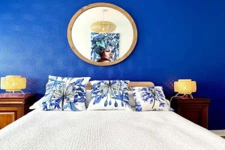 Maison 4 étoiles Baye : 4 chambres, 8 personnes, jardin : photo 33