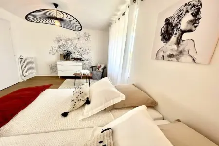 Maison 4 étoiles Baye : 4 chambres, 8 personnes, jardin : photo 36