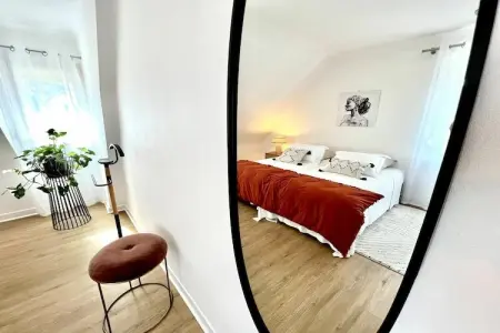 Maison 4 étoiles Baye : 4 chambres, 8 personnes, jardin : photo 37