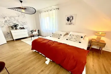Maison 4 étoiles Baye : 4 chambres, 8 personnes, jardin : photo 39