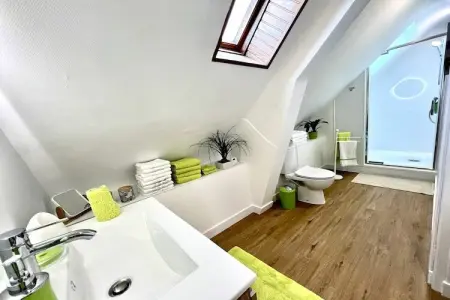 Maison 4 étoiles Baye : 4 chambres, 8 personnes, jardin : photo 40