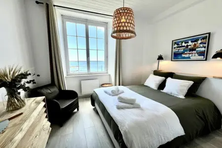 Maison vue mer au Pouldu, Clohars Carnoët : photo 9