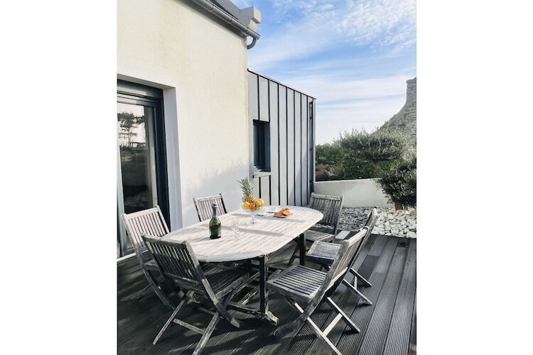 Villa Tante Alice, vue mer à Goulven avec spa - Photo 4