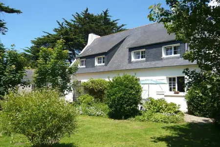 Villa spacieuse 7 personnes, terrasse sud à Plounéour-Brignogan