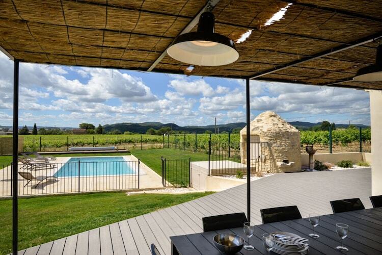Maison provençale rénovée 10 pers., piscine à Bagnols - Photo 2