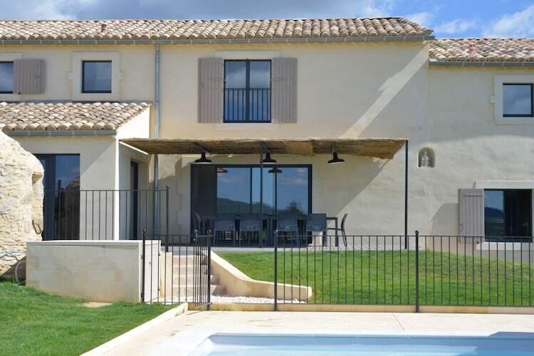 Maison provençale rénovée 10 pers., piscine à Bagnols - Photo 4