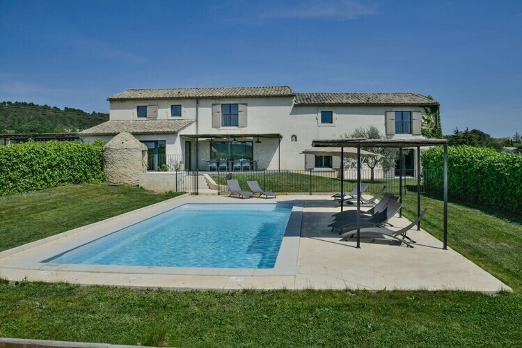Maison provençale rénovée 10 pers., piscine à Bagnols - Photo 6