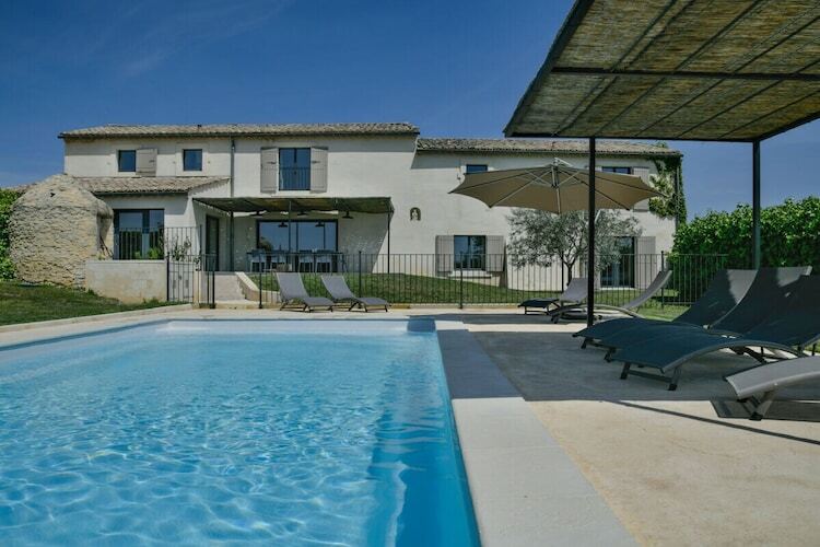Maison provençale rénovée 10 pers., piscine à Bagnols - Photo 9