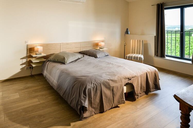 Maison provençale rénovée 10 pers., piscine à Bagnols - Photo 12