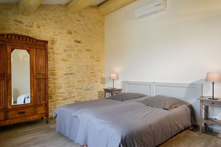 Maison provençale rénovée 10 pers., piscine à Bagnols - Photo 15