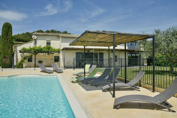 Maison 5 chambres avec piscine privée à Bagnols sur Cèze - Photo 4