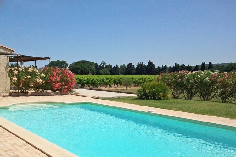 Villa rénovée 8 pers. vue panoramique et piscine à Saint-Michel-d'Euzet - Photo 2