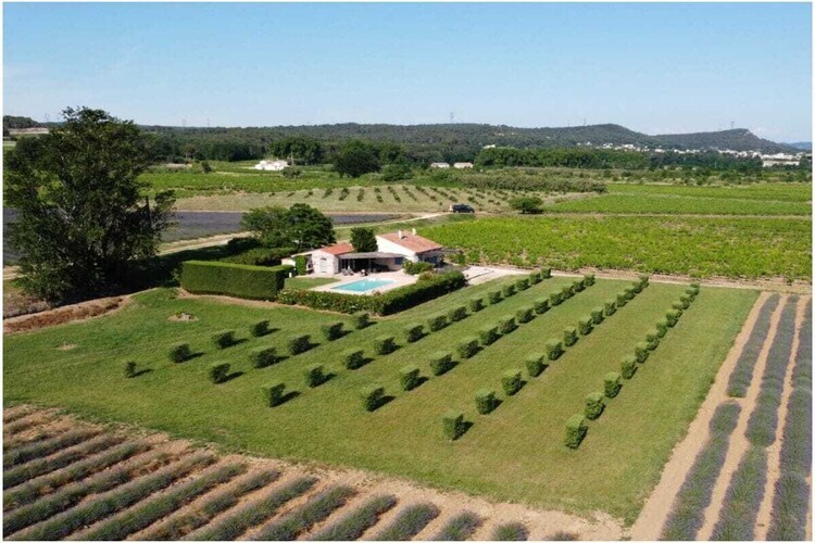 Villa rénovée 8 pers. vue panoramique et piscine à Saint-Michel-d'Euzet - Photo 3