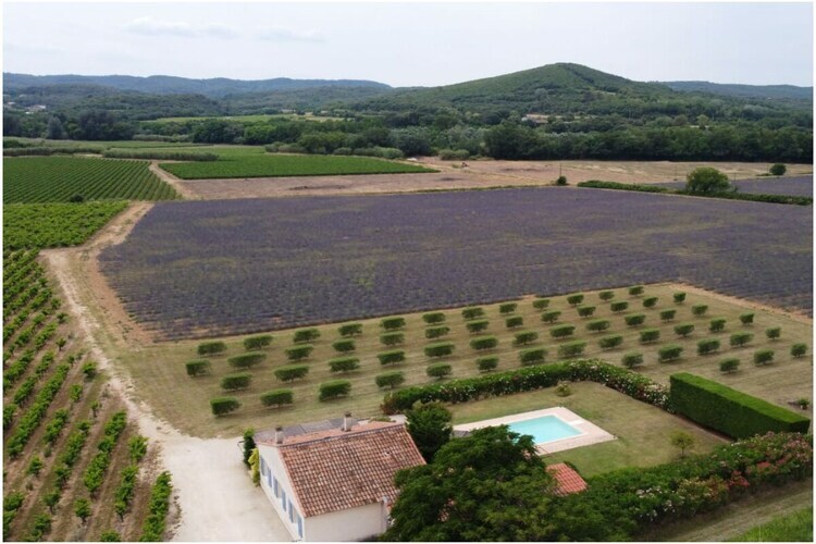 Villa rénovée 8 pers. vue panoramique et piscine à Saint-Michel-d'Euzet - Photo 8