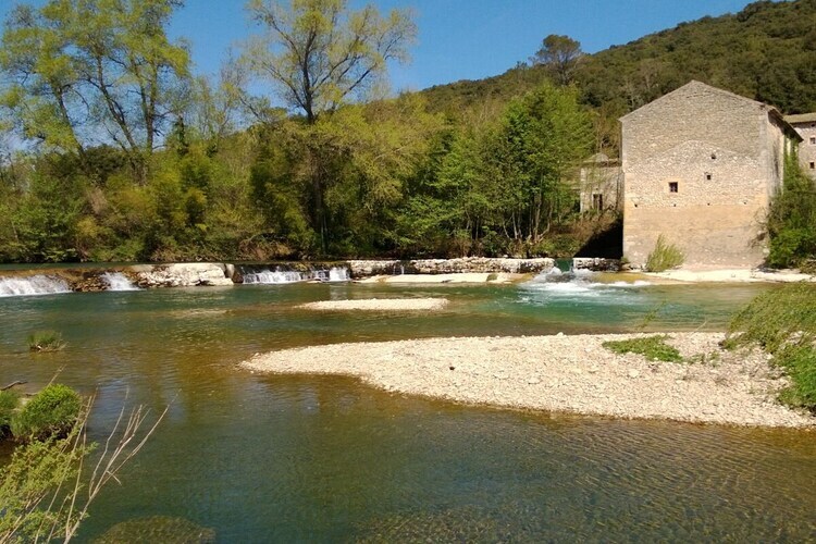 Villa rénovée 8 pers. vue panoramique et piscine à Saint-Michel-d'Euzet - Photo 23