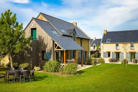Maison 2 chambres vue sur le port de Cancale : photo 6
