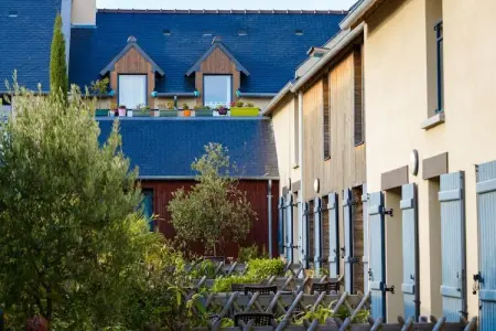 Maison 2 chambres vue sur le port de Cancale : photo 18