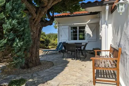 Maison plain-pied Capbreton, terrasse et jardin clos : photo 2