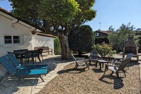 Maison plain-pied Capbreton, terrasse et jardin clos : photo 3