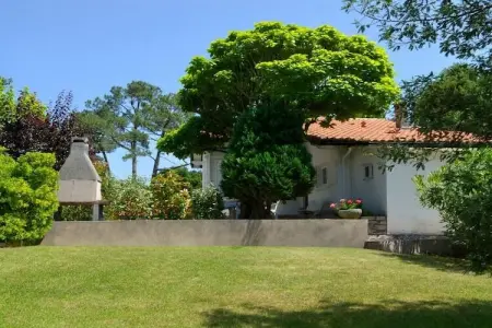 Maison plain-pied Capbreton, terrasse et jardin clos : photo 4