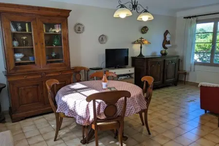 Maison plain-pied Capbreton, terrasse et jardin clos : photo 5