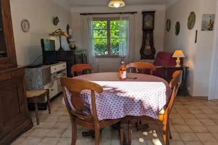Maison plain-pied Capbreton, terrasse et jardin clos : photo 6