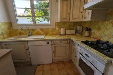 Maison plain-pied Capbreton, terrasse et jardin clos : photo 14
