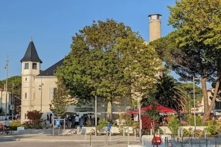 Maison plain-pied Capbreton, terrasse et jardin clos : photo 18