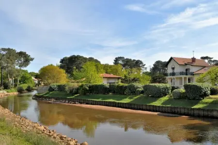 Maison plain-pied Capbreton, terrasse et jardin clos : photo 21