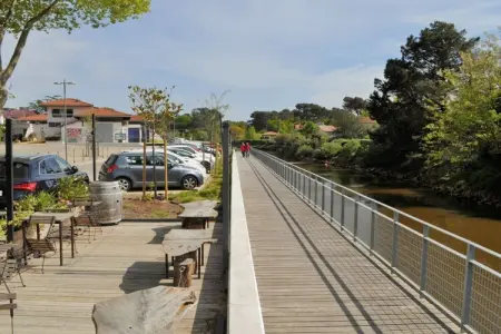 Maison plain-pied Capbreton, terrasse et jardin clos : photo 32