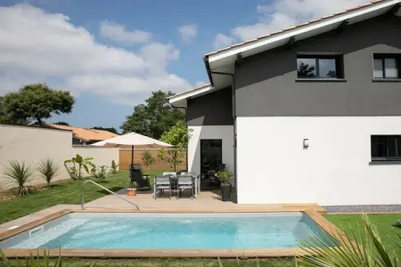 Maison 6 pers. avec piscine à Capbreton : photo 2