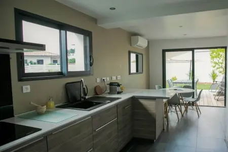 Maison 6 pers. avec piscine à Capbreton : photo 11