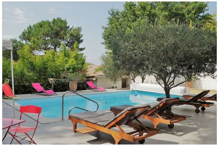 Maison 4 chambres avec piscine à Capbreton - Photo 3
