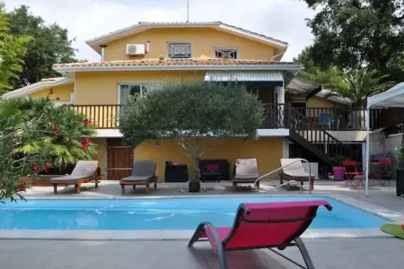 Maison 4 chambres avec piscine à Capbreton